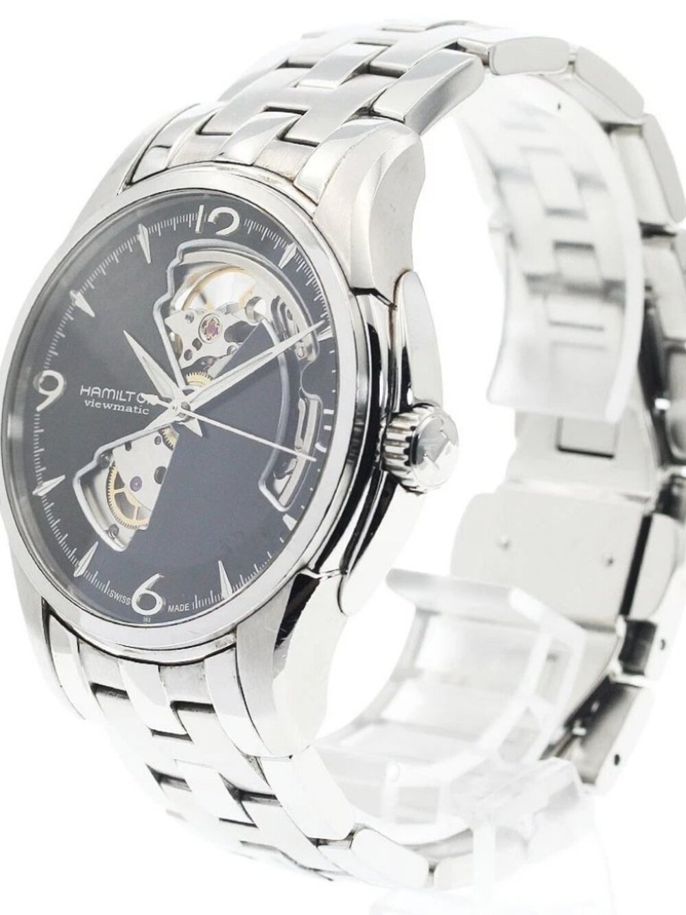 HAMILTON Jazz master H325651 Open heart Automatic Men's Watch_943579